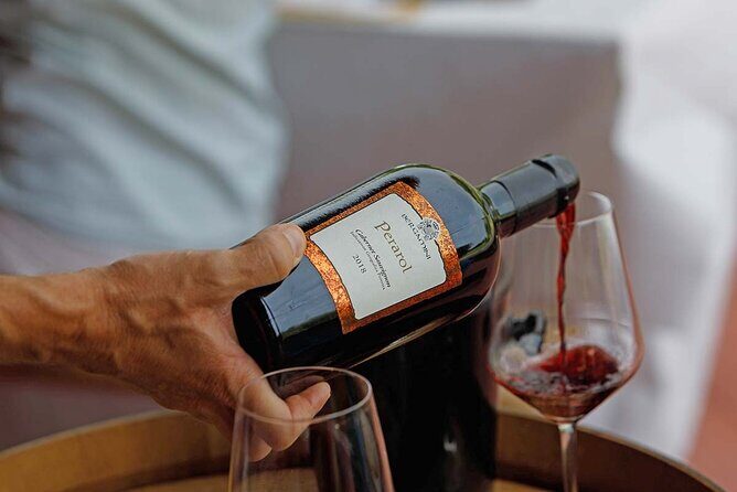 Winery Tour and Tasting of Garda Wines in Lazise - Food pairings: olive oil, bruschetta, cold cuts, and cheeses that actually fit