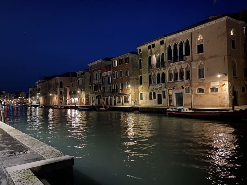 Your evening in Venice - Legends&Ghosts&Aperitif - Key highlights worth planning for