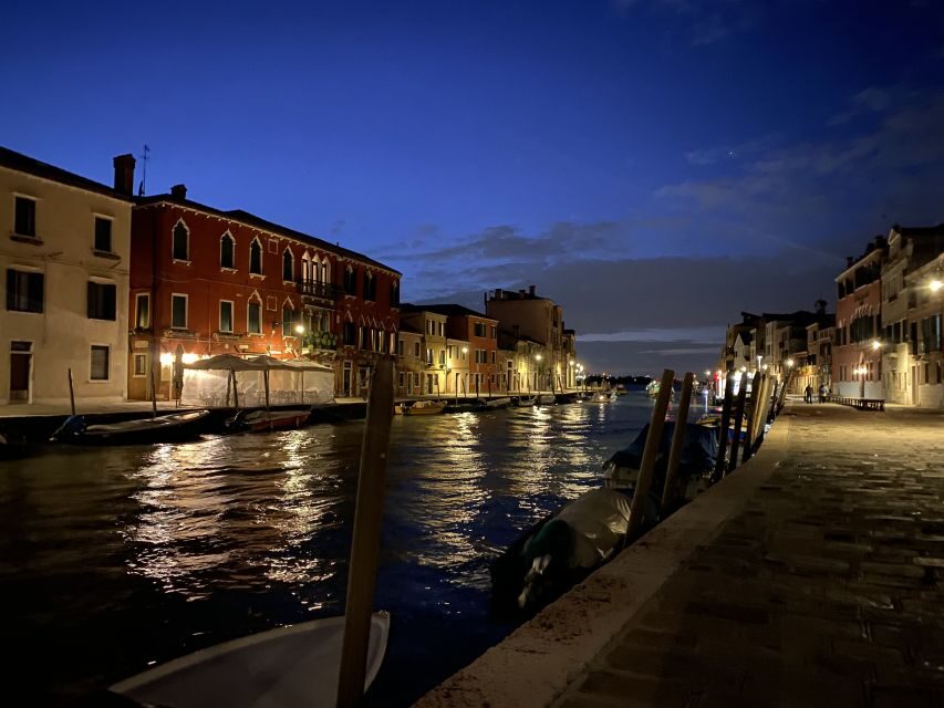 Your evening in Venice - Legends&Ghosts&Aperitif - Aperitivo choices: spritz, wine, prosecco, plus the simple options