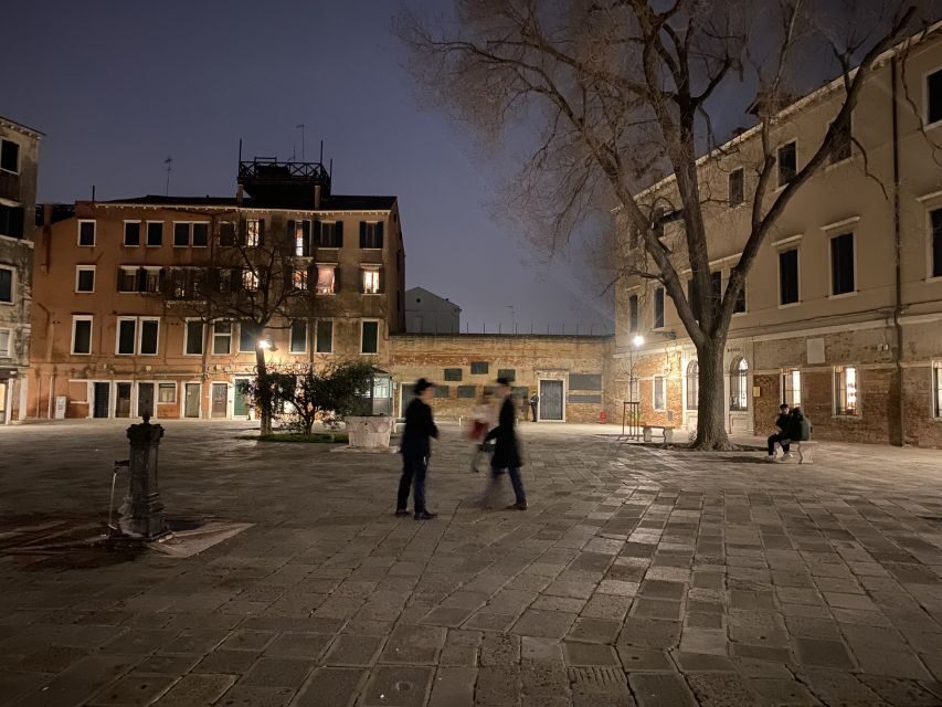 Your evening in Venice - Legends&Ghosts&Aperitif - Optional dinner at Osteria Casa Bonita: good if you still have energy