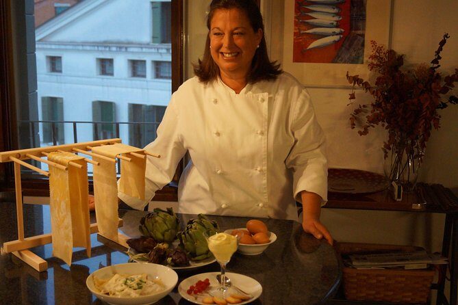 Yummy Cooking Class in Venice with Professional Chef - Enter Chef Carolyn’s Venice home near Campo Santa Margherita