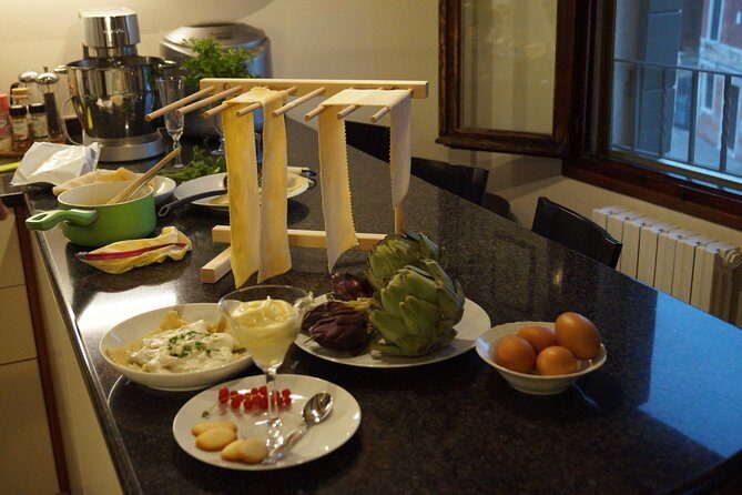 Yummy Cooking Class in Venice with Professional Chef - Lunch on the terrace: eating where the city actually looks out